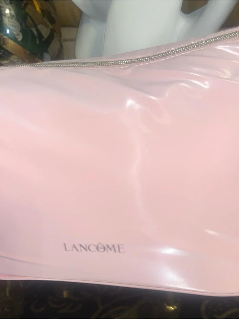 Lancôme Cosmetic Bag with self care essentials. New